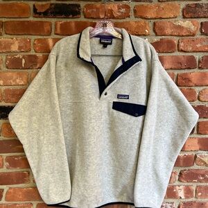 Patagonia Synchilla Beige Men's Pullover